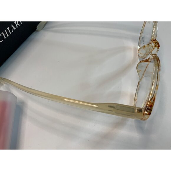 Occi Chiari +1.0 Strength Tortoise Shell Reading Glasses With Case & Accessories - Picture 4 of 10